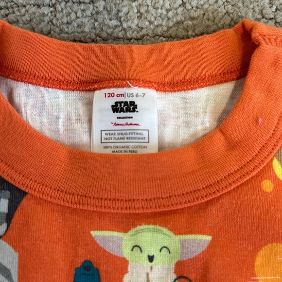 NWOT Hanna Andersson kids long John pajama set - Picture 4 of 4